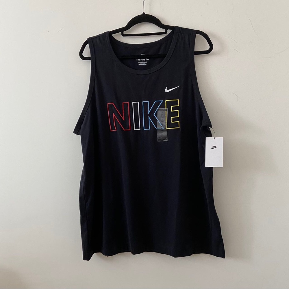 Men’s Nike Sportswear Embroidered Logo Tank Top Size XL
